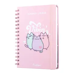 Dziennik szkolny Pusheen 2025/2026 (12 miesięcy)