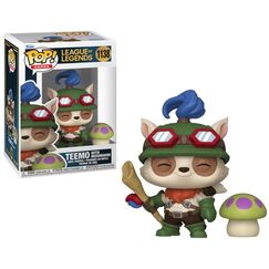 Figurka League of Legends POP! - Teemo with Mushroom (1138)