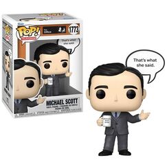Figurka The Office POP! - Michael Scott (That's what she said) (1773)