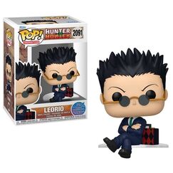 Figurka Hunter x Hunter POP! - Leorio (Shelf Sitter) (2091)