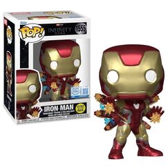 Figurka Infinity Saga POP! - Iron Man with Beams (GITD) (1555)