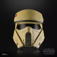 Hełm elektroniczny Star Wars: Andor Black Series - Shoretrooper