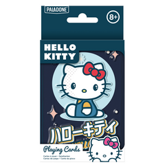 Karty do gry w puszce - Hello Kitty