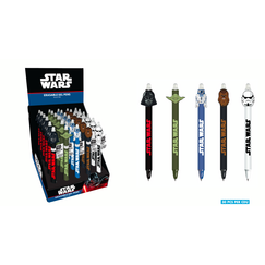 Zmazywalny długopis z nakładką Star Wars