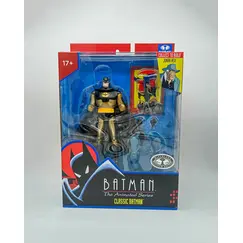 Figurka DC Direct (Batman: The Animated Series) - Classic Batman (BAF Jonah Hex) (Platinum Edition)