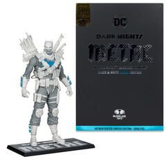 Figurka DC Multiverse Limited Edition (Dark Nights Metal) - The Grim Knight (Black & White Accent Edition) (Gold Label)