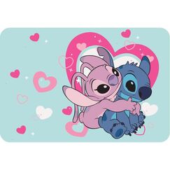 Podkładka plastikowa Stitch & Angel (43 x 29 cm)