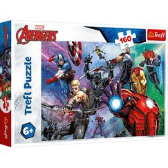 Puzzle Marvel Avengers (160 element&oacute;w)