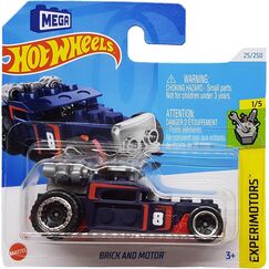 Model pojazdu Hot Wheels 1/64 - Brick and Motor (MEGA)