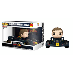 Figurka Formula 1 POP! Rides Super Deluxe - Max Verstappen with RB20 (315)