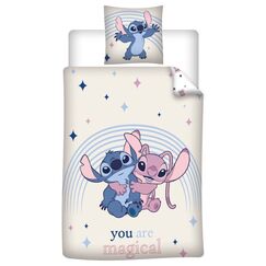 Komplet poszewek na pościel Disney - Stitch "You are magical" (140x200 cm)