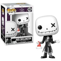 Figurka Nightmare before Christmas POP! - Jack (Patchwork) (1633)