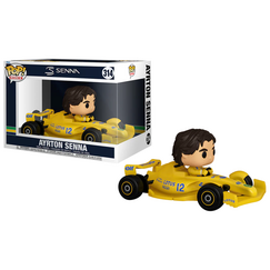 Figurka Senna POP! Rides Super Deluxe - Ayrton Senna (314)