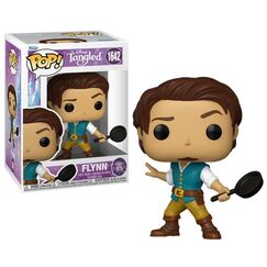 Figurka Zaplątani POP! - Flynn with Frying Pan (1642)