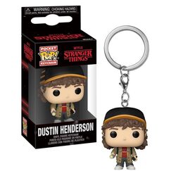 Brelok Stranger Things Season 5 POP! - Dustin Henderson