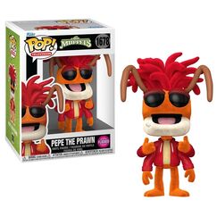 Figurka Muppety POP! - Pepe Krewetka (Flocked) (1678)