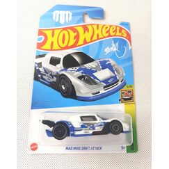 Model pojazdu Hot Wheels 1/64 - Mad Mike Drift Attack