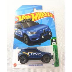 Model pojazdu Hot Wheels 1/64 - Volvo XC40 Recharge