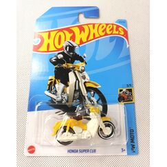 Model pojazdu Hot Wheels 1/64 - Honda Super Cub