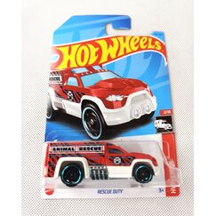Model pojazdu Hot Wheels 1/64 - Rescue Duty