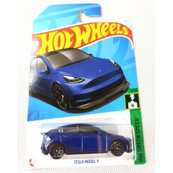 Model pojazdu Hot Wheels 1/64 - Tesla Model Y