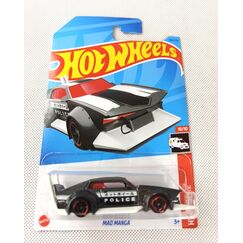 Model pojazdu Hot Wheels 1/64 - Mad Manga