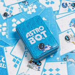 Karty do gry w puszce - Astrobot
