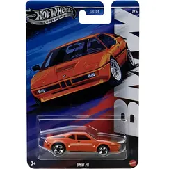 Model pojazdu Hot Wheels Silver Series BMW 1/64 - BMW M1