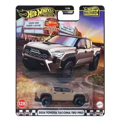 Model pojazdu Hot Wheels Premium Boulevard 1/64 - 2024 Toyota Tacoma TRD PRO JBL08