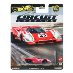 Model pojazdu Hot Wheels Premium Circuit Legends 1/64 - Porsche 917KH JBK63