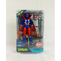 Figurka z komiksem Page Punchers (McFarlane Toys Digital) - Spawn (1977) (Platinum Edition)