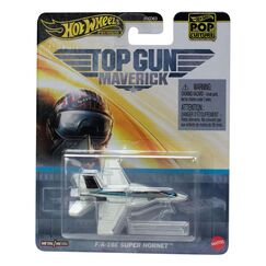 Model pojazdu Hot Wheels Premium Pop Culture 1/64 - F/A-18E Super Hornet (Top Gun: Maverick)