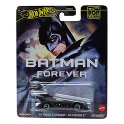 Model pojazdu Hot Wheels Premium Pop Culture 1/64 - Batmobile (Batman Forever)