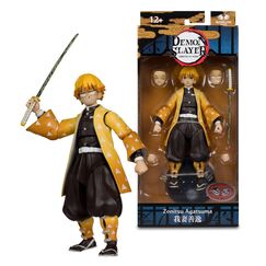 Figurka Demon Slayer: Kimetsu no Yaiba - Zenitsu Agatsuma (Plantinum Edition)