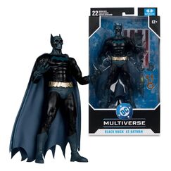 Figurka DC Multiverse (Beneath the Mask) - Black Mask as Batman