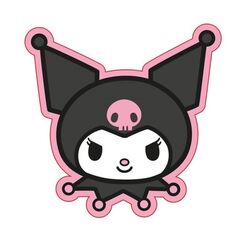 Poduszka 3D Hello Kitty - Kuromi