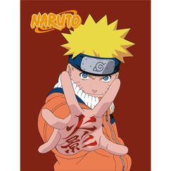 Koc flanelowy Naruto - Naruto (110 x 150 cm)