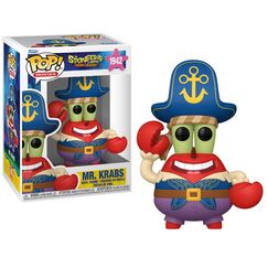 Figurka The SpongeBob Movie: Search for SquarePants POP! - Pan Krab (Pirat) [1942]