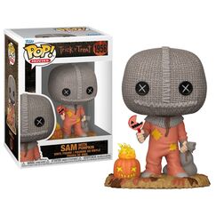 Figurka Trick 'r Treat POP! - Sam with Pumpkin (1956)