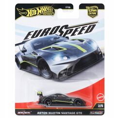 Model pojazdu Hot Wheels Premium EuroSpeed 1/64 - Aston Martin Vantage GTE (JBK76)