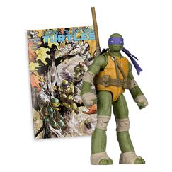 Figurka z komiksem Teenage Mutant Ninja Turtles Page Punchers - Donatello