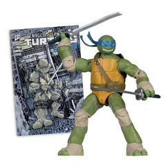 Figurka z komiksem Teenage Mutant Ninja Turtles Page Punchers - Leonardo