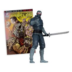 Figurka z komiksem Teenage Mutant Ninja Turtles Page Punchers - Foot Soldier