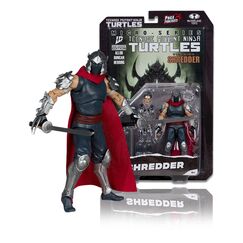 Figurka z komiksem Teenage Mutant Ninja Turtles Page Punchers - Shredder