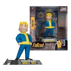 Figurka Fallout Season 2 Movie Maniacs - Vault Boy (Ver. 2)
