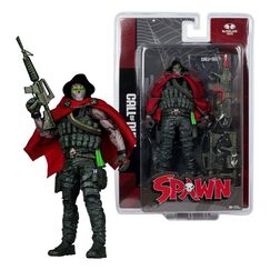 Figurka Spawn X Call of Duty - Burned Spawn