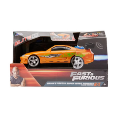 Zdalnie sterowany model samochodu Fast & Furious / Szybcy i Wściekli 1/24 - Brian's Toyota Supra Nitro Powered