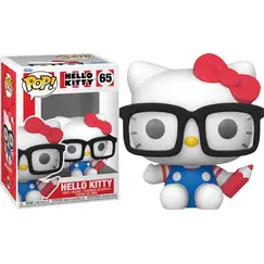 Figurka Hello Kitty POP! - Hello Kitty Nerd (65)