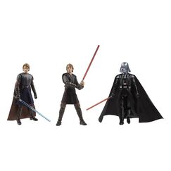 Zestaw 3 figurek Star Wars Vintage Collection - The Journey of Anakin Skywalker