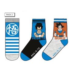 Zestaw 3 par skarpet Dragon Ball Z (27-30)